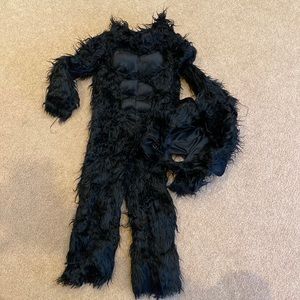 Halloween Costume-Gorilla